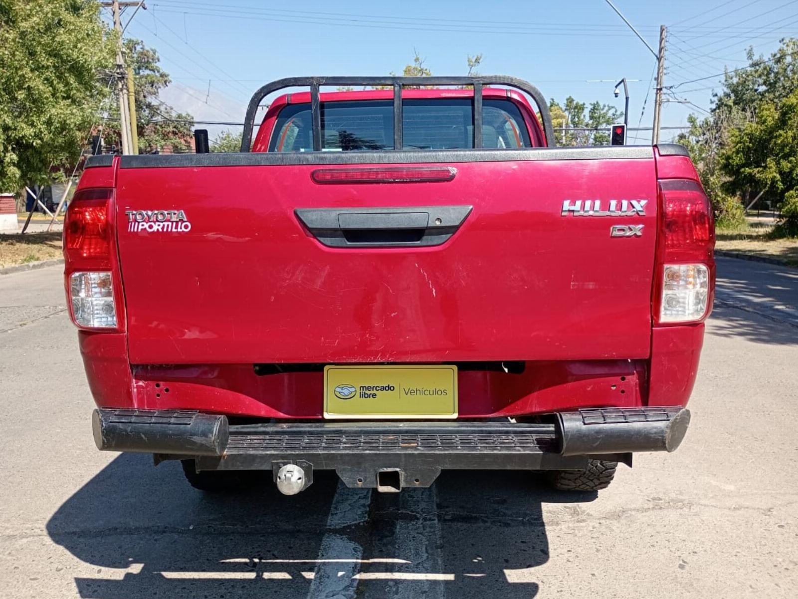 TOYOTA HILUX PICKUP 4P 4X4 2.4 2021 OPORTUNIDAD CAMIONETA DOBLE CABINA SOLO 68500 KMS - FULL MOTOR