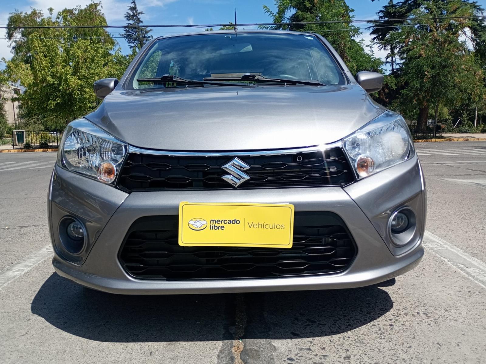 SUZUKI CELERIO GLX 1.0 2018 FULL AIRE DOBLE AIRBAG ABS ISOFIX LLANTAS - 