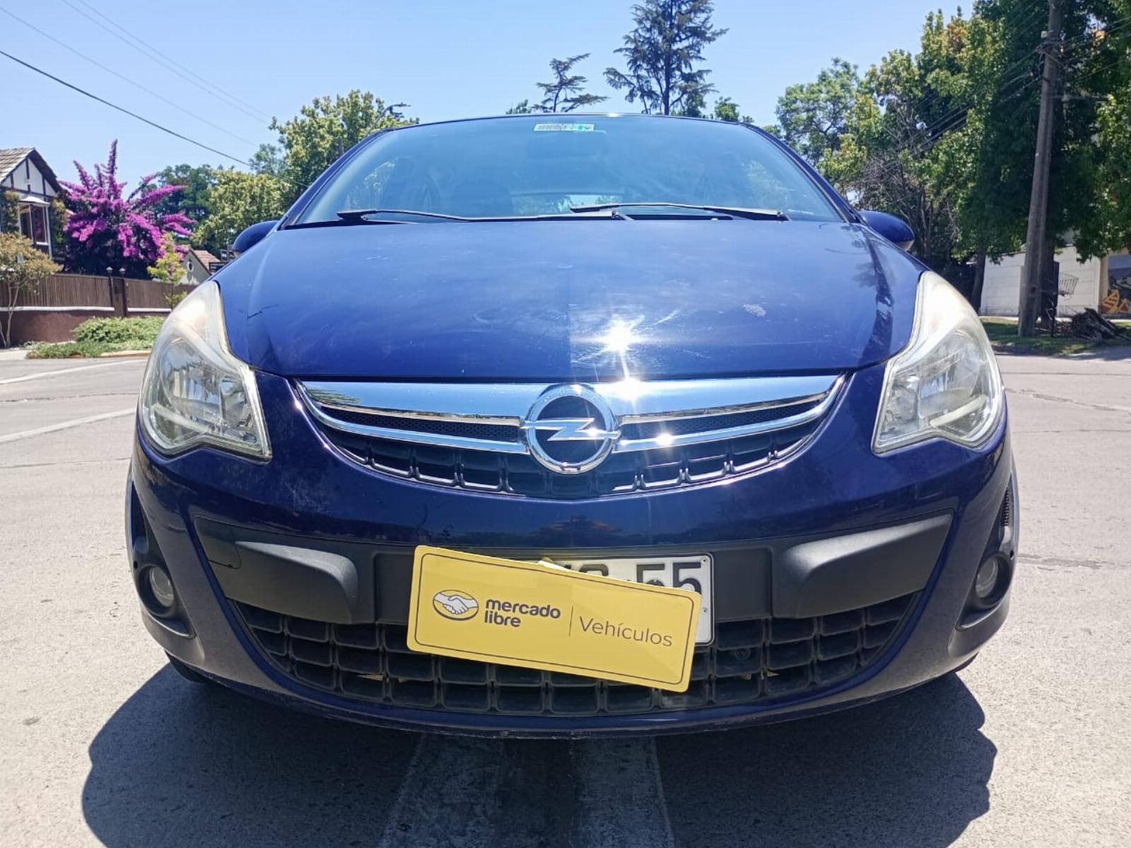 OPEL CORSA ENJOY 1.4 AUTOMÁTICO 2014 FULL AIRE DOBLE AIRBAG ABS LLANTAS - FULL MOTOR