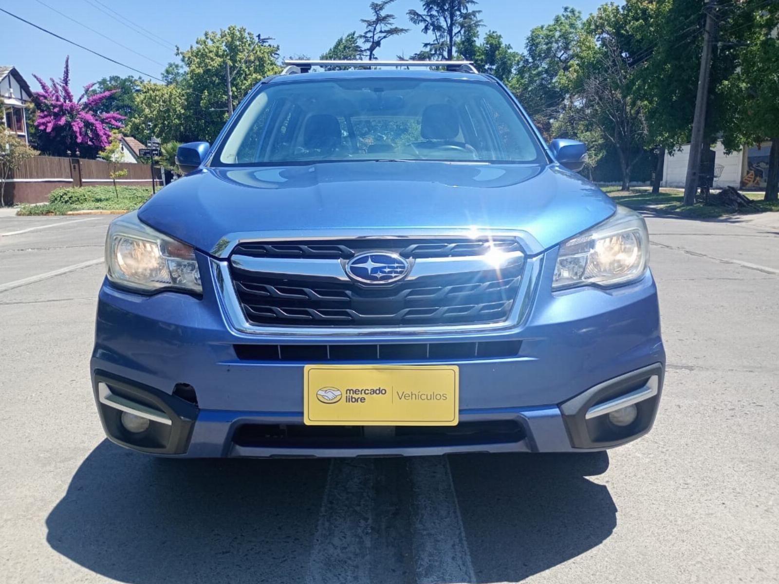 SUBARU FORESTER XS AWD 2.0 AUT DIÉSEL 2017 1 DUEÑO FULL 4 AIRBAG CLIMATIZADOR BUTACA ELÉCTRIC - FULL MOTOR