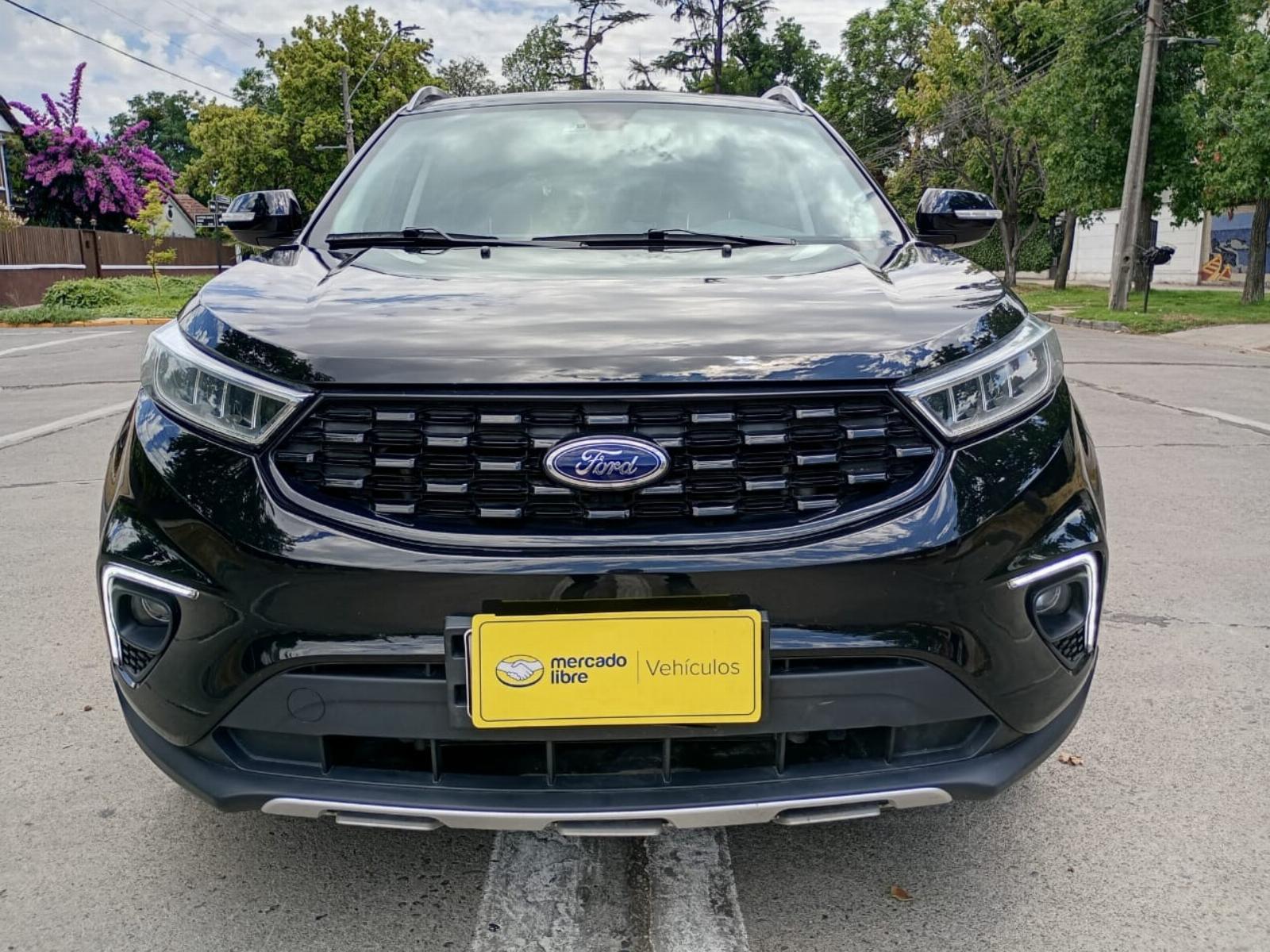 FORD TERRITORY TREND 1.5 AUT 2022 1 DUEÑO MANTENCIONES EN LA MARCA 10 AIRBAG - FULL MOTOR