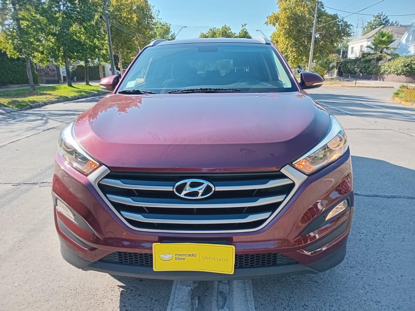 HYUNDAI TUCSON TL GL ADVANCE 2.0 2017 IMPECABLE STATION WAGON FULL EQUIPO - FULL MOTOR