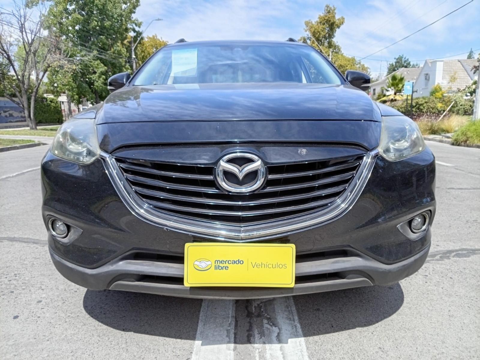 MAZDA CX-9 GTX 3.7 AWD AUT 2014 OPORTUNIDAD SUV 3CORRIDAS ASIENTOS - FULL MOTOR