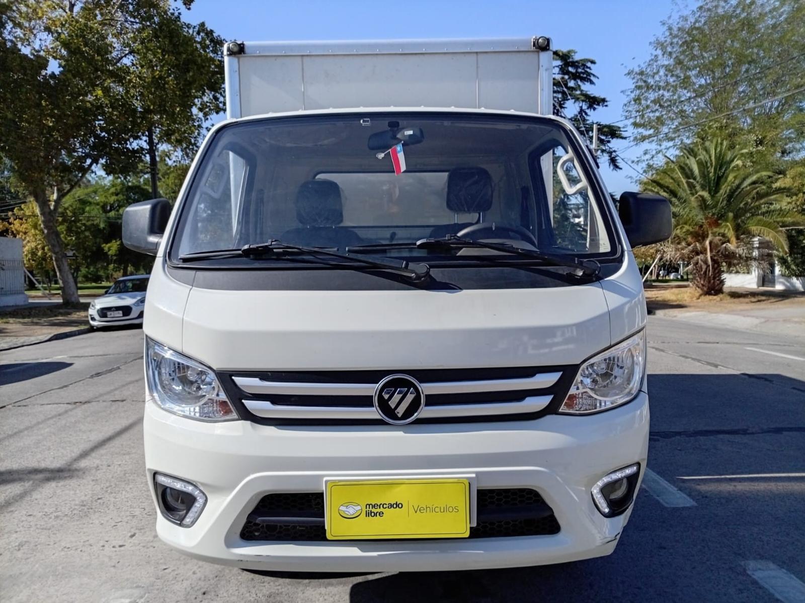 FOTON TM5 Cabina Simple CARGOBOX 1.6 4X2 2025 IMPECABLE CAMION CON AIRE UNICO DUEÑO SOLO 11.413 - FULL MOTOR