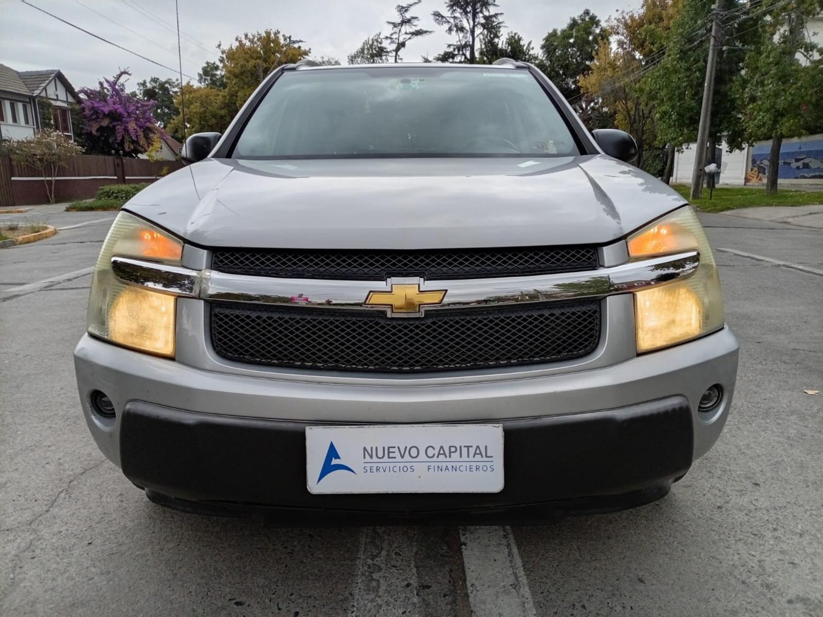 CHEVROLET EQUINOX LS 3.4 AUT AWD FULL 2006 AIRE 4 AIRBAG LLANTAS NEBLINEROS CUERO 4X4 - FULL MOTOR