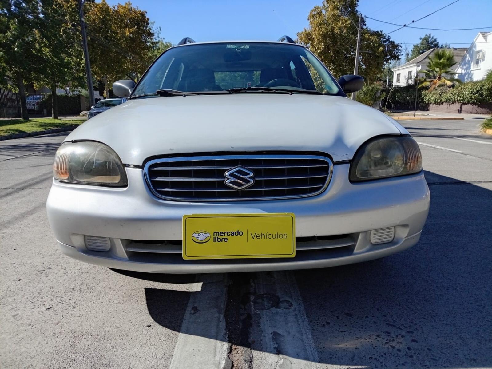 SUZUKI BALENO GLX 1.6 MT 2004 OPORTUNIDAD STATION WAGON FULL EQUIPO - FULL MOTOR