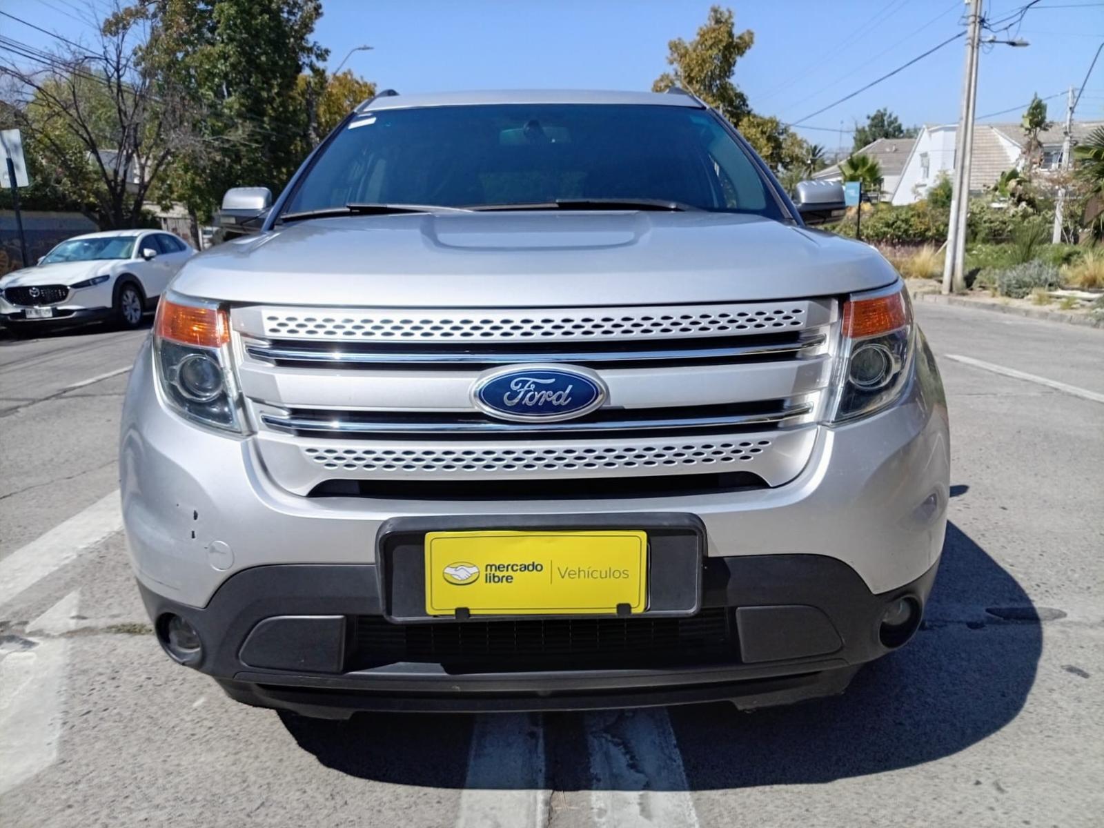 FORD EXPLORER 3.5 LIMITED 2013 IMPECABLE SUV LIMITED SOLO 2 DUEÑOS - FULL MOTOR