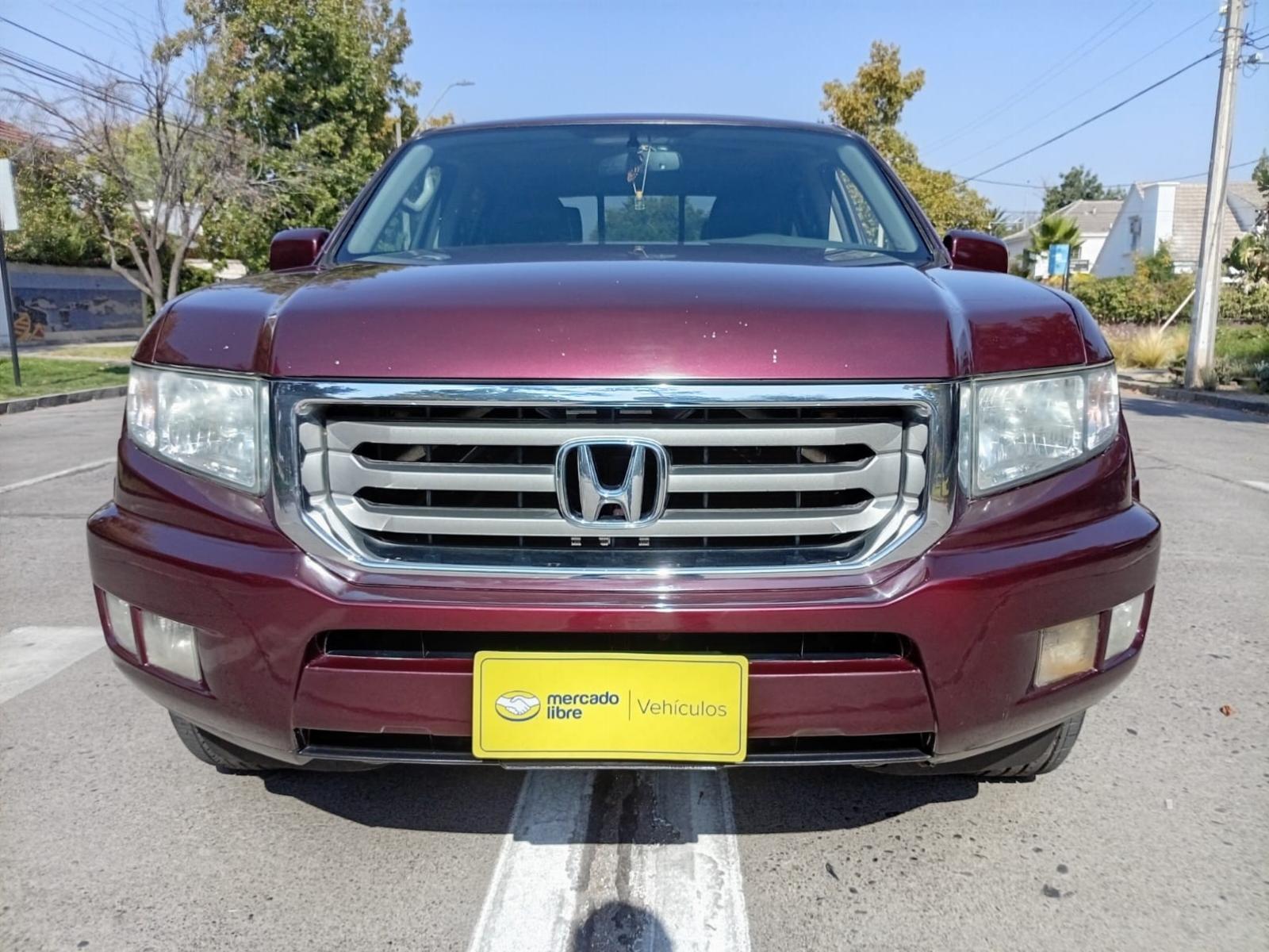 HONDA RIDGELINE RTL 4X4 3.5 AUT 2013 OPORTUNIDAD CAMIONETA DOBLE CABINA - FULL MOTOR