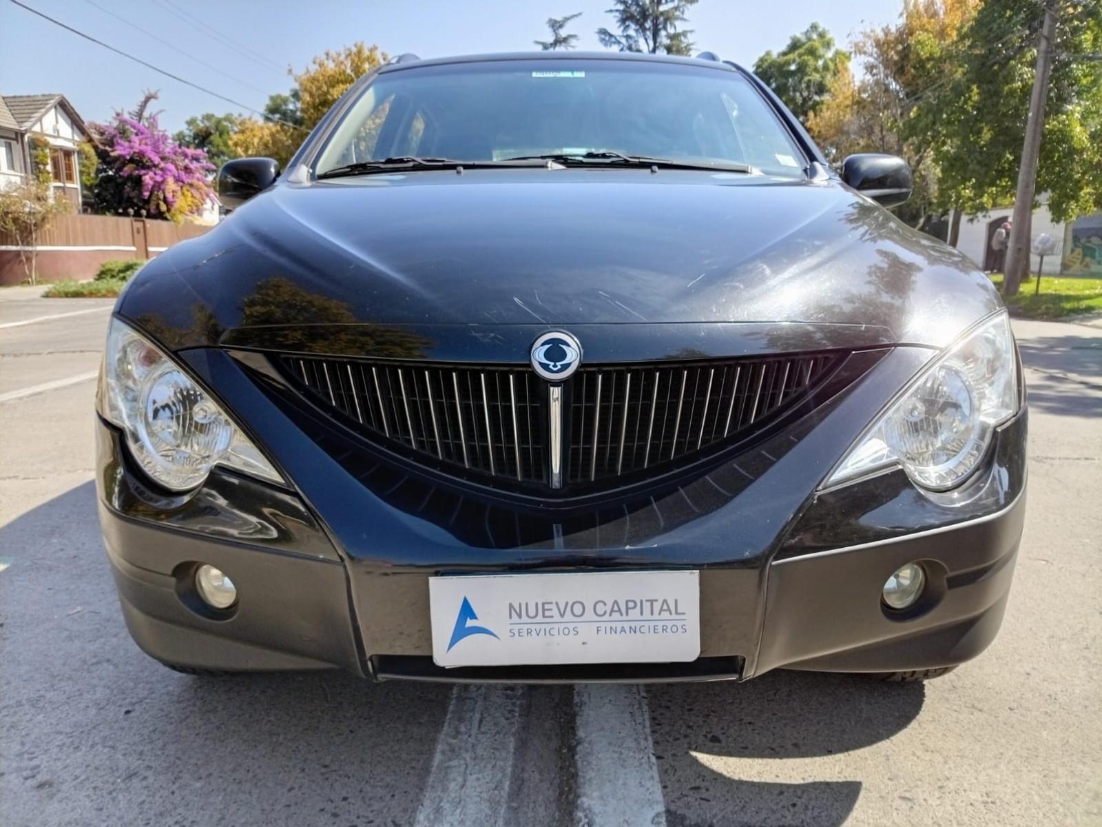 SSANGYONG ACTYON 2.3 MT 4X2 ABG 2010 OPORTUNIDAD STATION WAGON FULL EQUIPO - FULL MOTOR