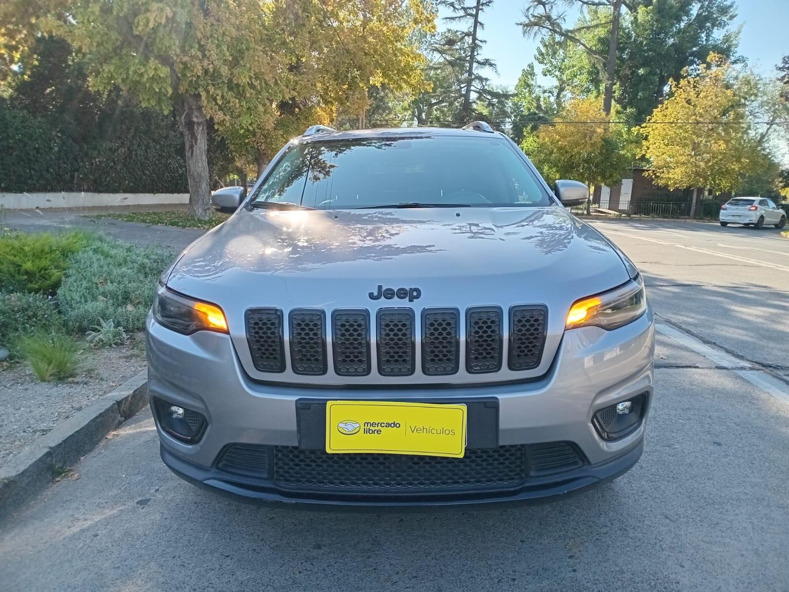 JEEP CHEROKEE LTD 4X4 3.2 AT 2020 IMPECABLE STATION WAGON FULL EQUIPO - FULL MOTOR