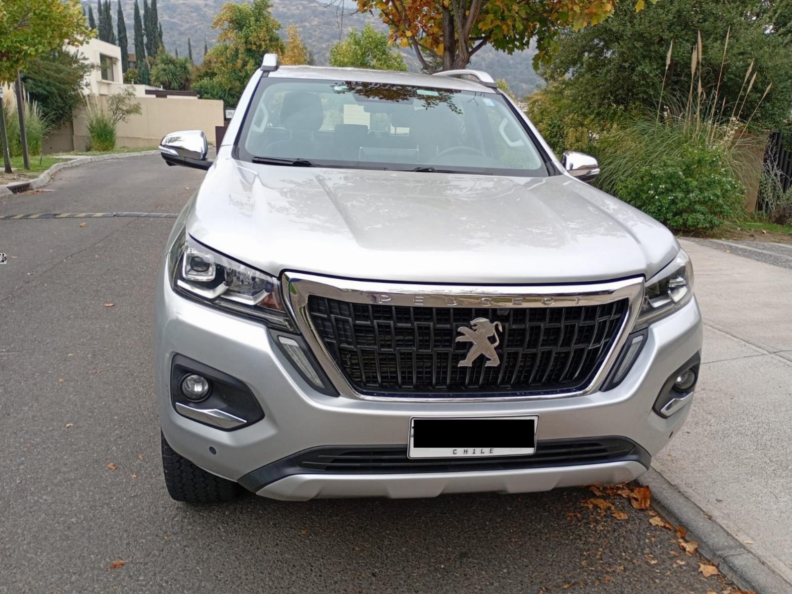 PEUGEOT LANDTREK BLUE HDI 2024 OPORTUNIDAD CAMIONETA DOBLE CABINA - FULL MOTOR