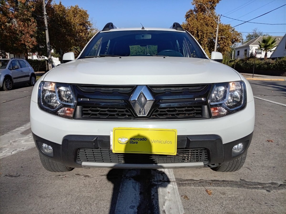 RENAULT DUSTER DYNAMIQUE 4WD 2.0 2018 UN DUEÑO DOS LLAVES FULL AIRE DOBLE AIRBAG ABS - FULL MOTOR