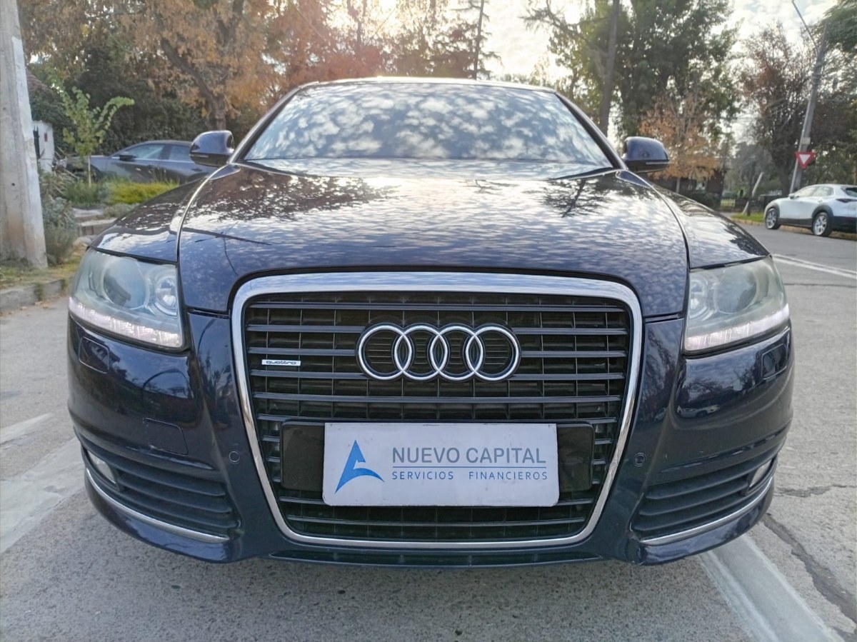 AUDI A6 3.0 T 2010 IMPECABLE SEDAN FULL EQUIPO AUT SOLO 111.835 KMS - FULL MOTOR