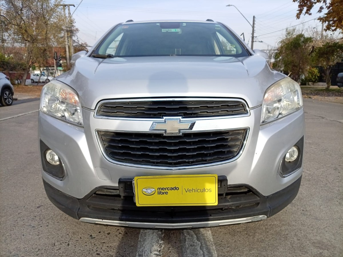 CHEVROLET TRACKER AWD 1.8 AT 2015 IMPECABLE STATION WAGON FULL EQUIPO AUTOMATICO - FULL MOTOR