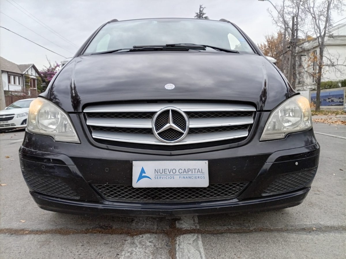 MERCEDES-BENZ VIANO TREND 2.1 AUT DIESEL 2012 IMPECABLE VAN FULL EQUIPO EQUIPO AUTOMATICO DIESEL - FULL MOTOR
