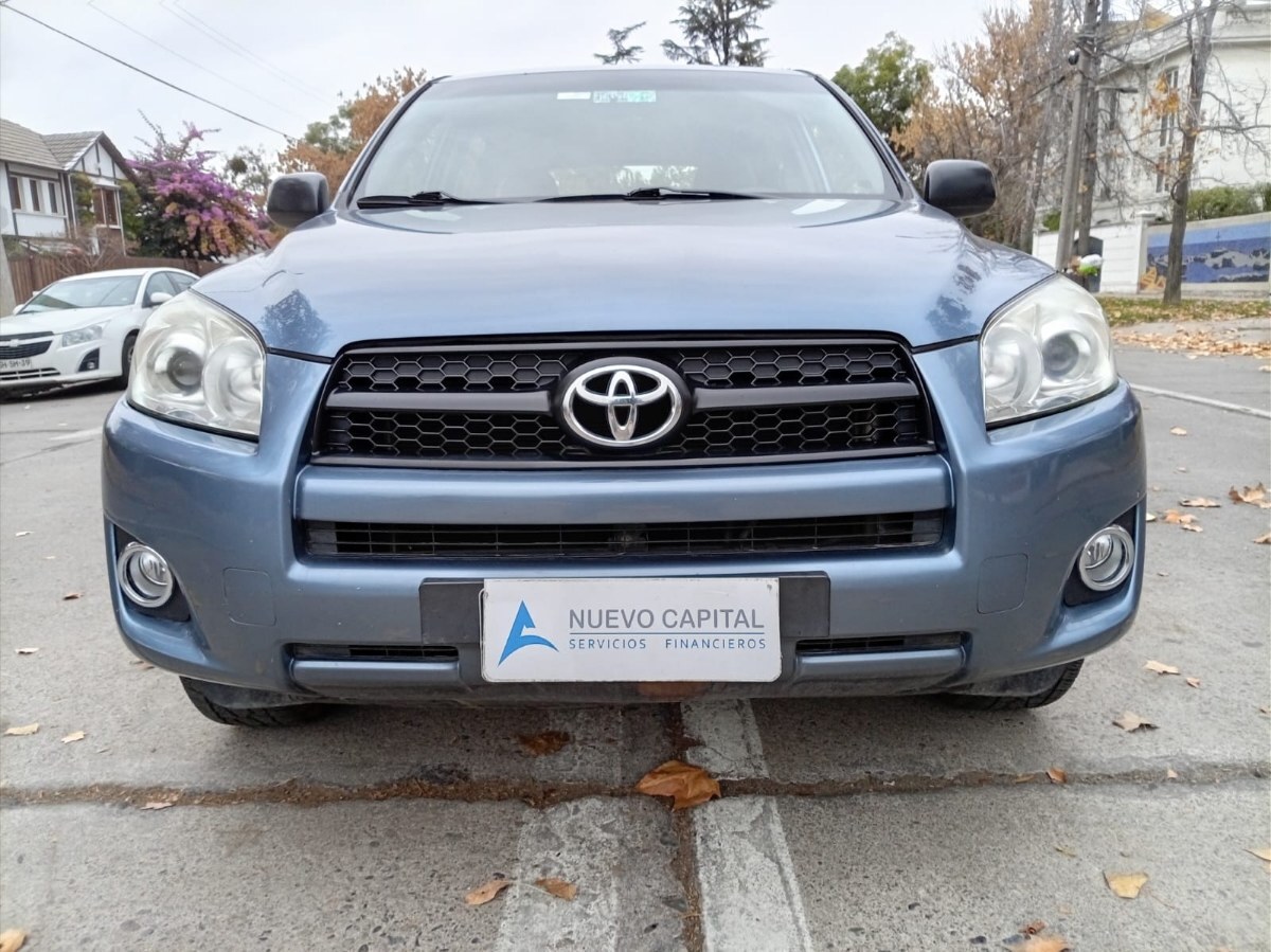 TOYOTA RAV 4 2.4 G 4X2 MT 2012 OPORTUNIDAD STATION WAGON FULL EQUIPO MECANICA - FULL MOTOR
