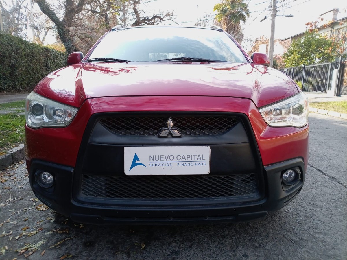 MITSUBISHI ASX GLX 2.0  AUT 2011 IMPECABLE STATION WAGON  FULL EQUIPO  - Automoviles El Golf