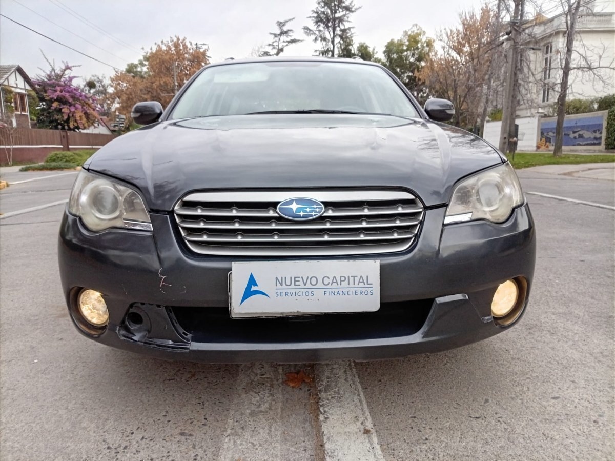 SUBARU NEW OUTBACK 2.5I AWD AUT 2009 OPORTUNIDAD STATION WAGON FULL EQUIPO - FULL MOTOR
