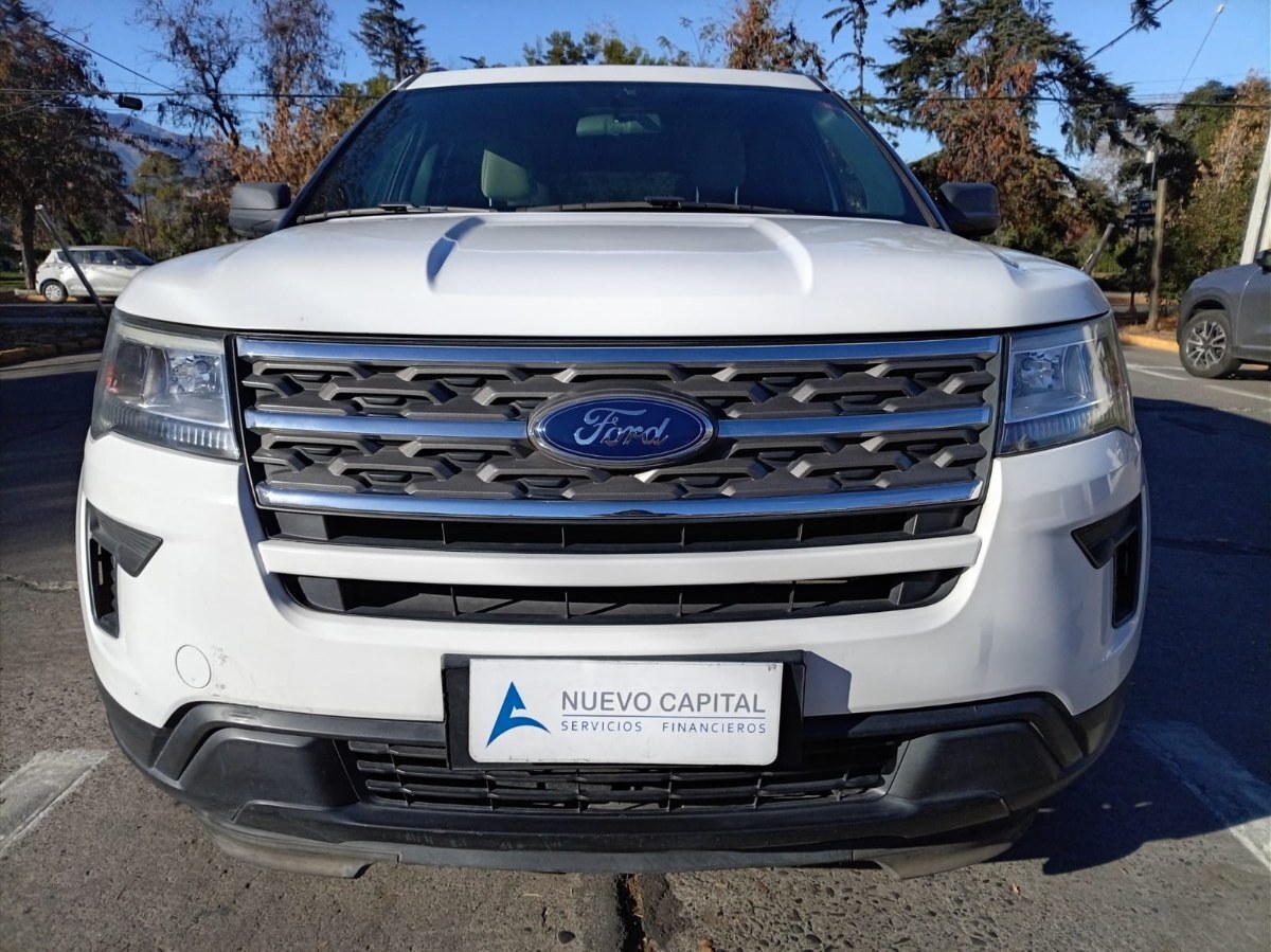 FORD EXPLORER ECOBOOST 2.3 AUT 2019 OPORTUNIDAD STATION WAGON FULL EQUIPO - FULL MOTOR