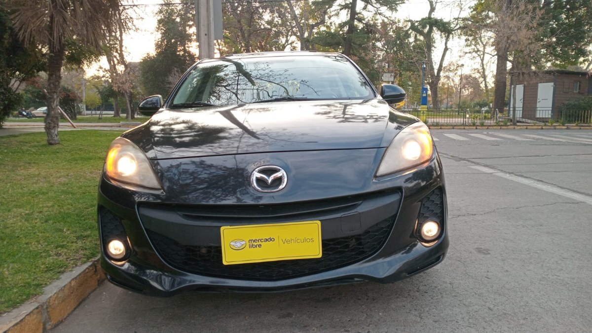 MAZDA 3 SPORT 1.6 2013 OPORTUNIDAD HACHTBACK AUTOMATICO - FULL MOTOR