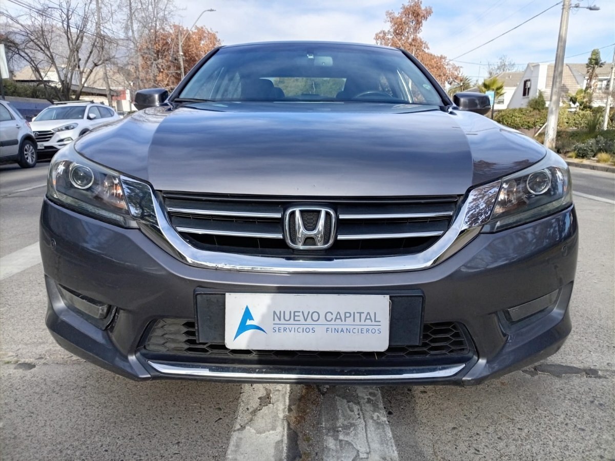 HONDA ACCORD EX L 2.4 AUT 2014 OPORTUNIDAD SEDAN FULL EQUIPO - FULL MOTOR