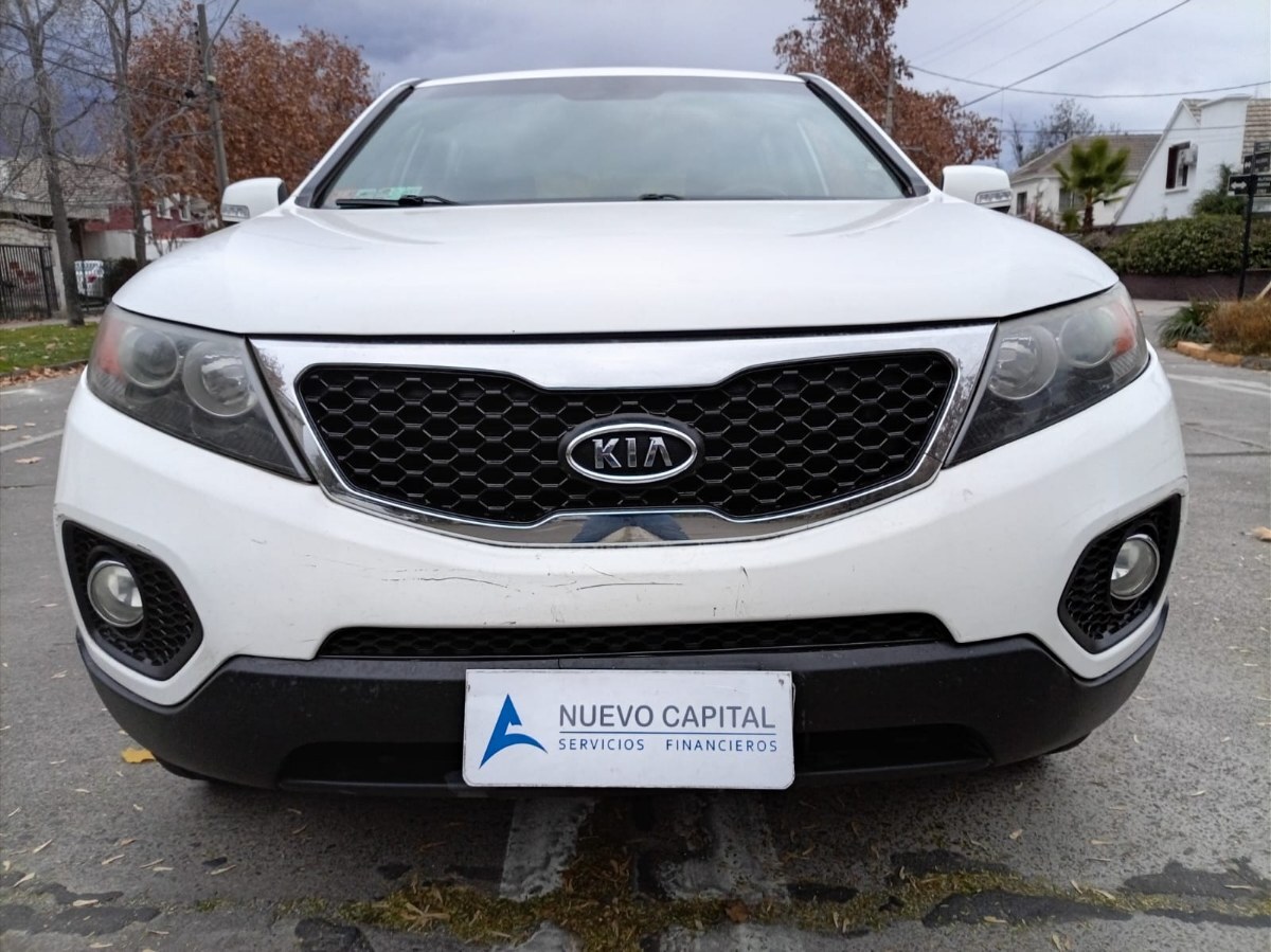 KIA SORENTO 2.4 AUT 2012 OPORTUNIDAD STATION WAGON FULL EQUIPO - FULL MOTOR