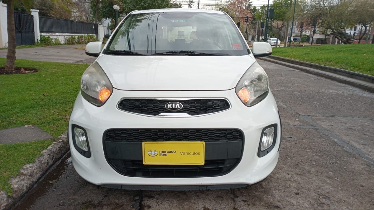 KIA MORNING EX 1.2 MT 2017 OPORTUNIDAD HACHTBACK MECANICO - FULL MOTOR