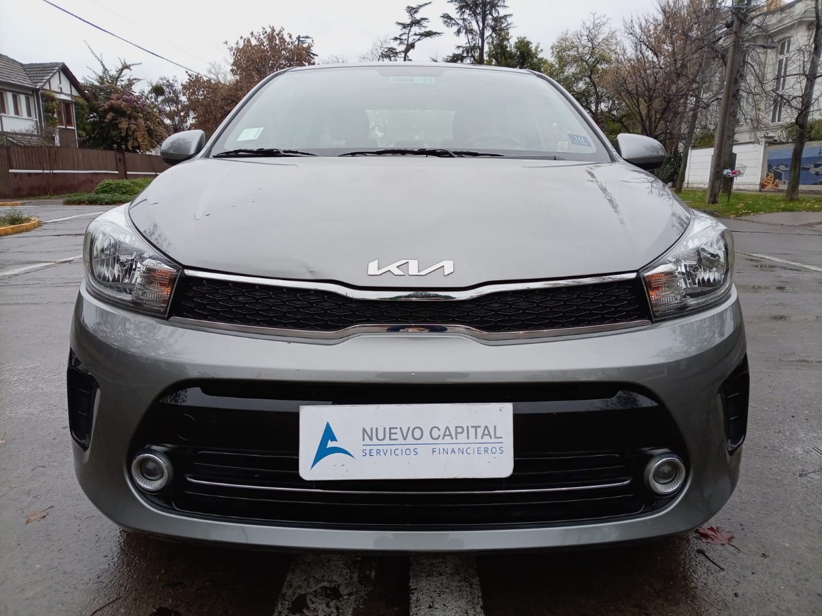 KIA SOLUTO MPI 1.4 MT 2024 OPORTUNIDAD SEDAN MT FULL - FULL MOTOR
