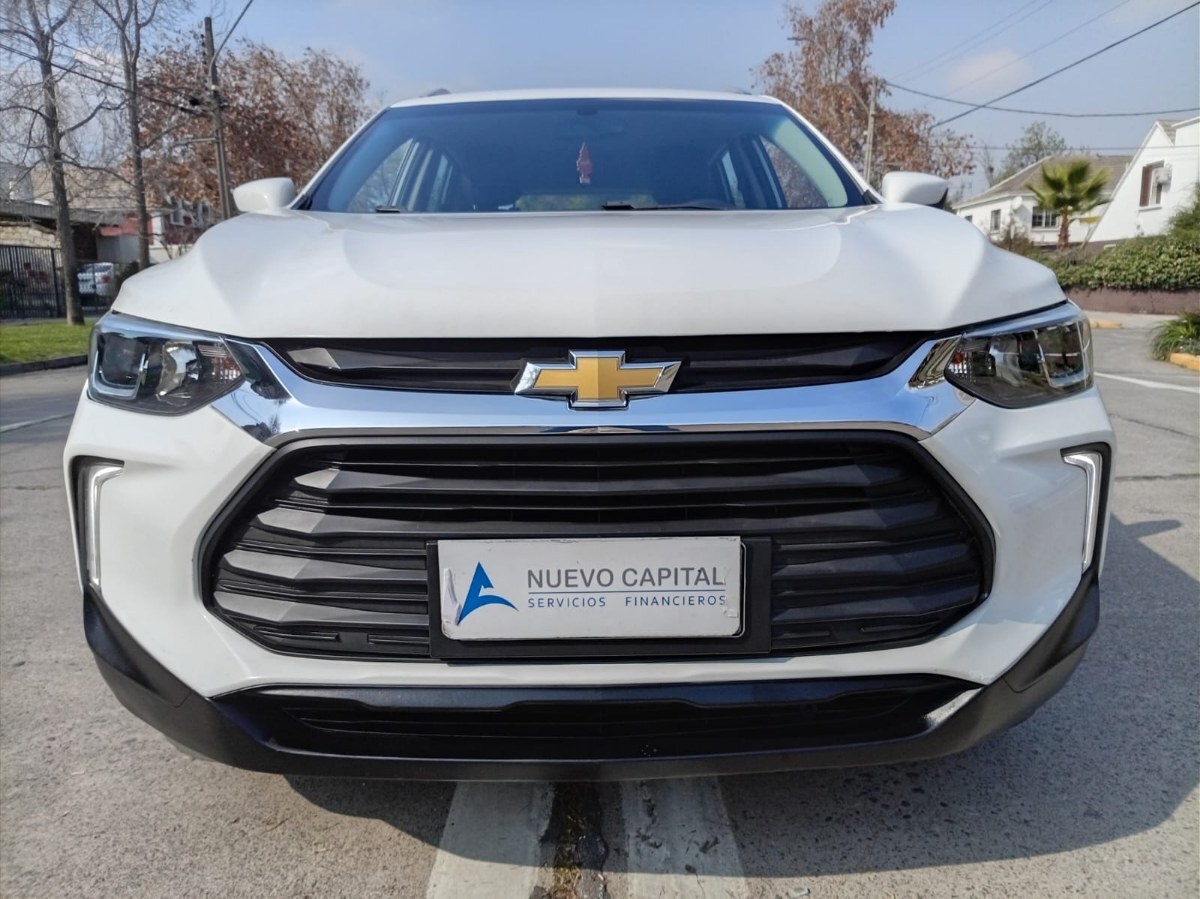 CHEVROLET TRACKER 1.2 LTZ AT 5P 2021 IMPECABLE STATION WAGON FULL EQUIPO AUTOMATICO - FULL MOTOR