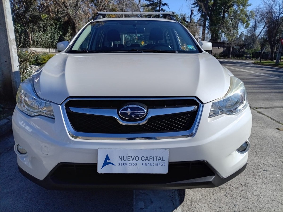 SUBARU XV AWD CVT 2.OI 2014 OPORTUNIDAD STATION WAGON FULL EQUIPO - FULL MOTOR