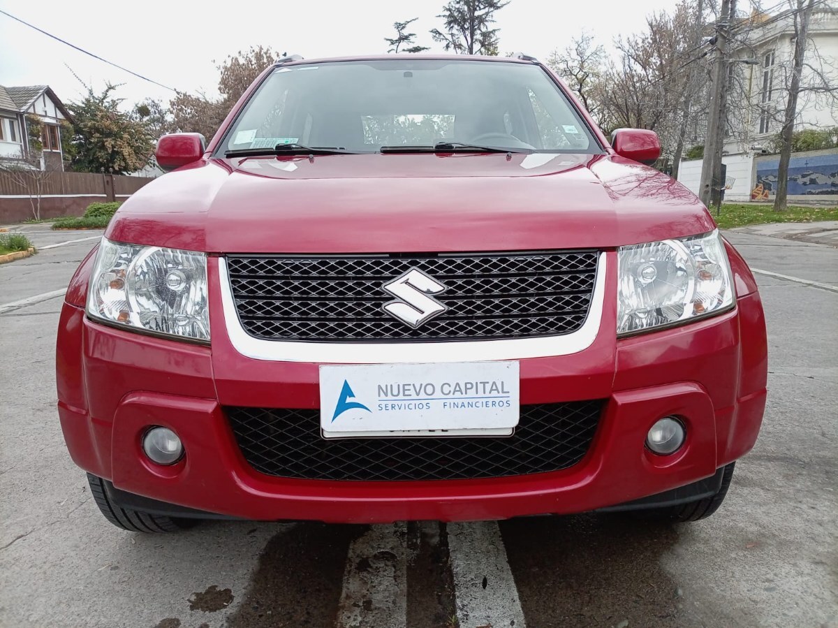 SUZUKI GRAND VITARA 2.4 MT 4X4 2012 IMPECABLE STATION WAGON FULL EQUIPO UNICA DUENA 4 - FULL MOTOR
