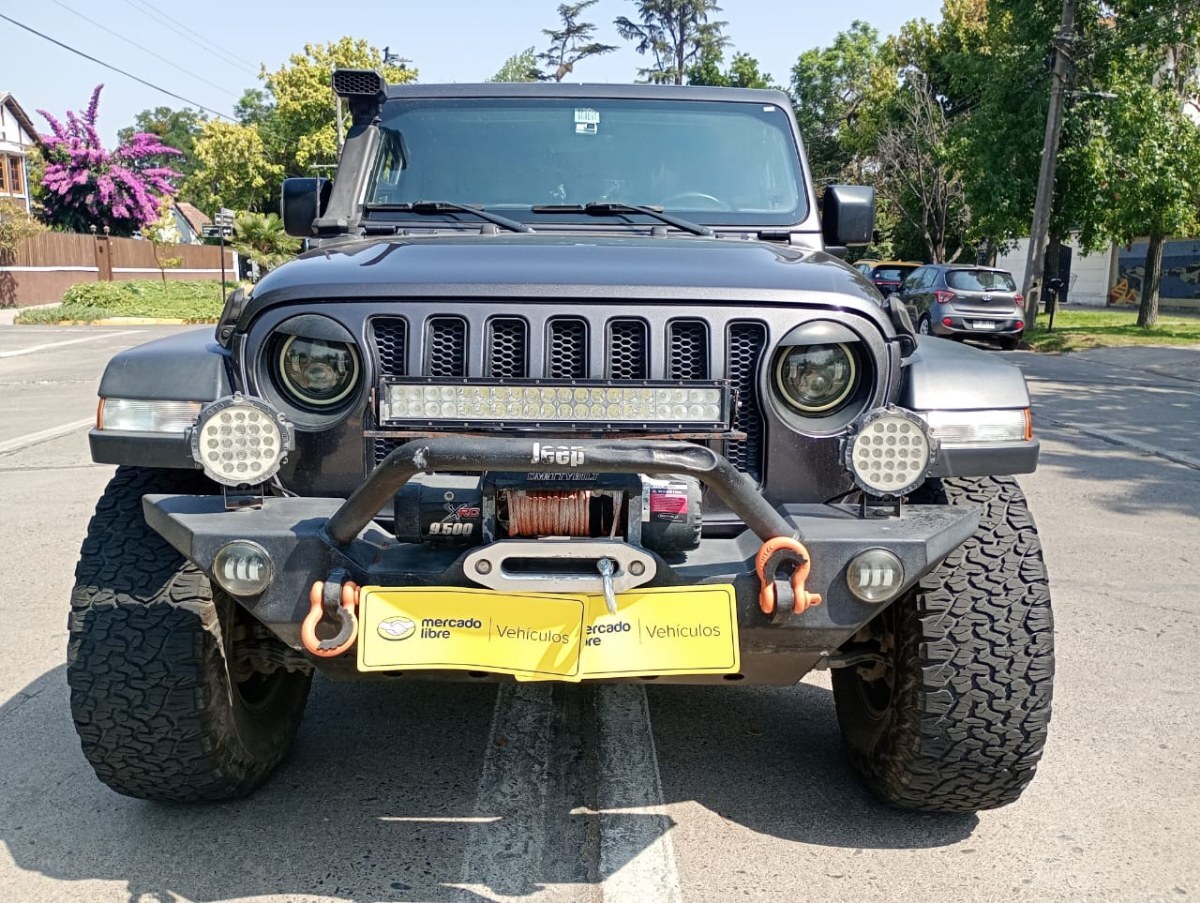 JEEP WRANGLER UNLIMITED SPORT 4X4 3.6 AUT 2019 IMPECABLE JEEP FULL EQUIPO - FULL MOTOR
