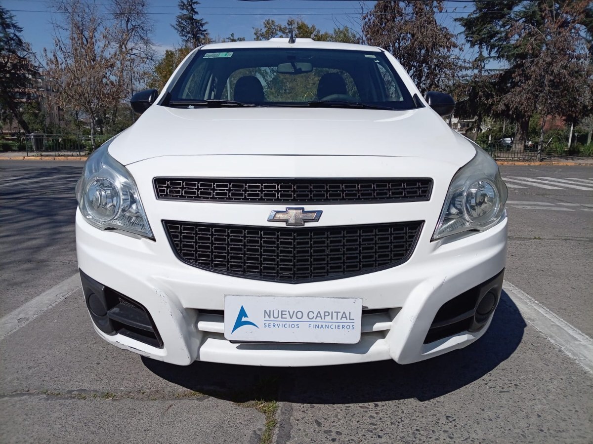 CHEVROLET MONTANA 1.8 BENCINA MT 2017 OPORTUNIDAD CAMIONETA CABINA SIMPLE - FULL MOTOR