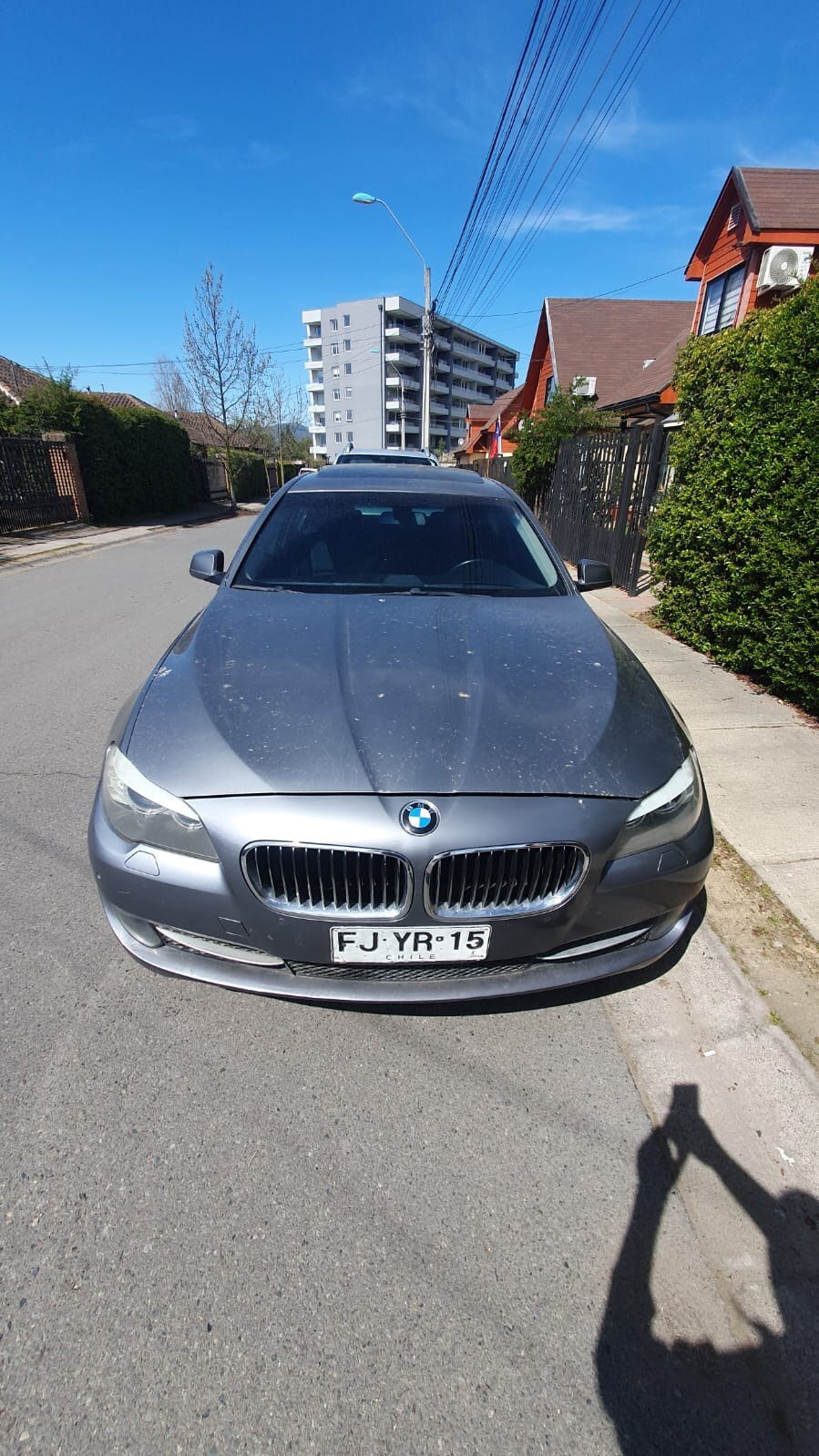 BMW 520I 2.0 AT 2013 OPORTUNIDAD SEDAN - FULL MOTOR