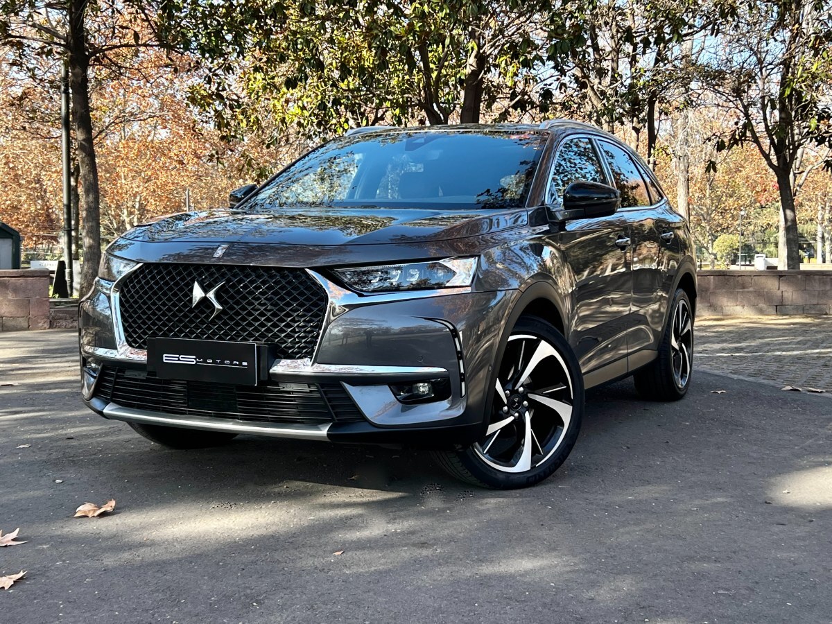 DS AUTOMOBILES DS 7 CROSSBACK RIVOLI 2022 MANTENIMIENTO EN LA MARCA UN DUEÑO - FULL MOTOR