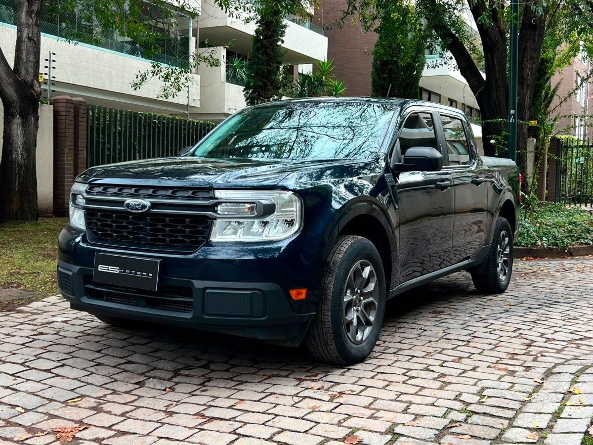 FORD MAVERICK XLT 2.0 2024 MANTENIMIENTO EN LA MARCA UN DUEÑO - FULL MOTOR