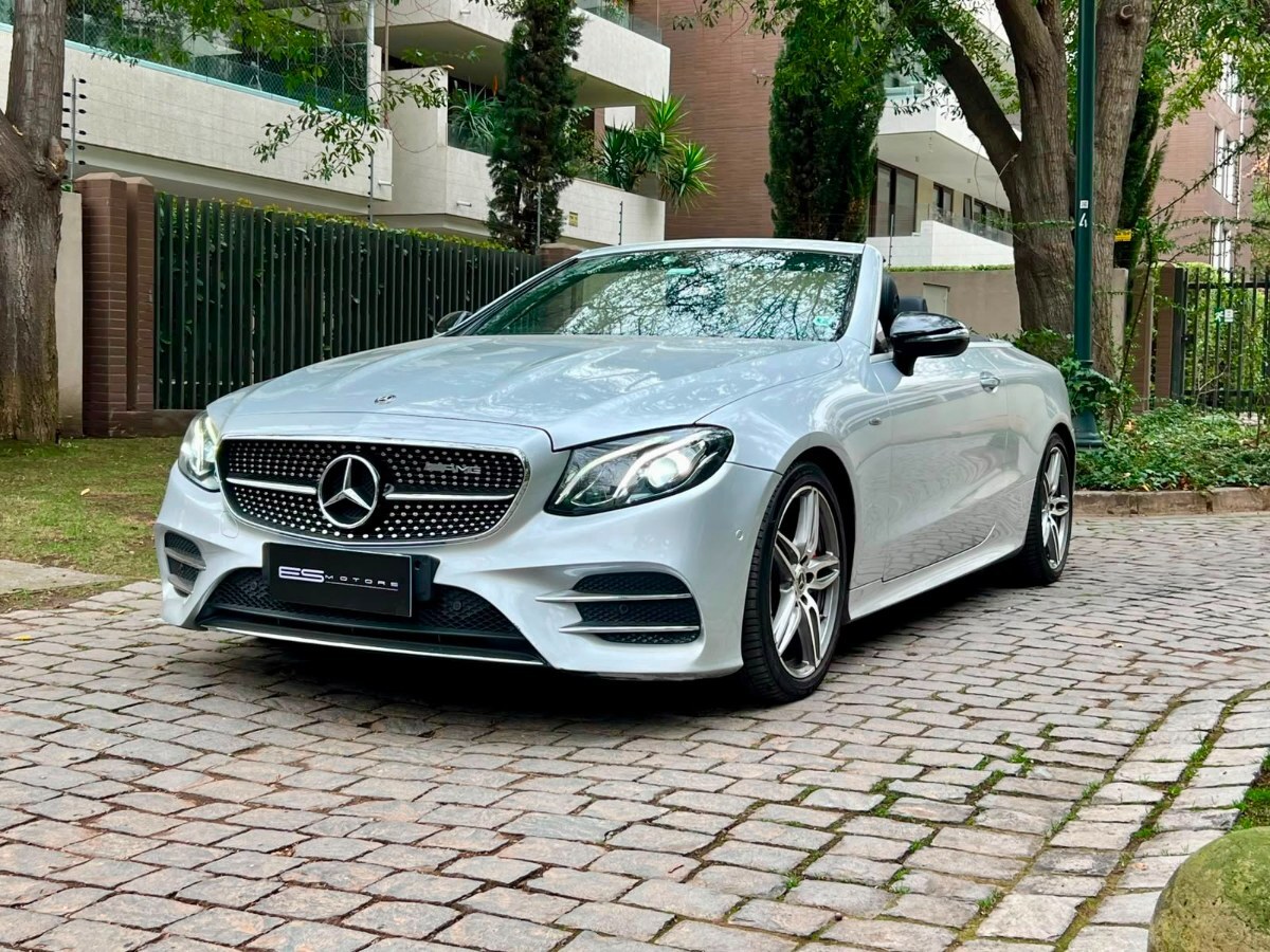 MERCEDES-BENZ E300 CABRIO 2.0 2020 - FULL MOTOR