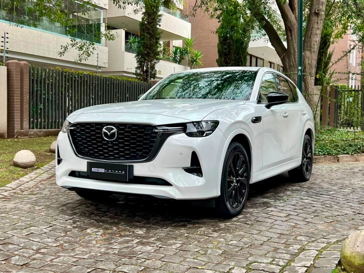 MAZDA CX-60 3.3 T3 MHEV 4WD 2024 ÚNICO DUEÑO - FULL MOTOR