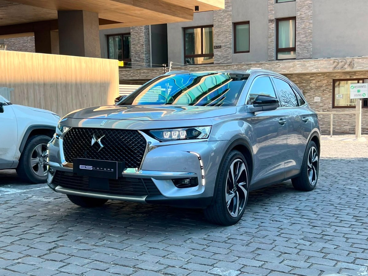DS AUTOMOBILES DS 7 CROSSBACK RIVOLI 2022 MANTENIMIENTO EN LA MARCA UN DUEÑO - FULL MOTOR