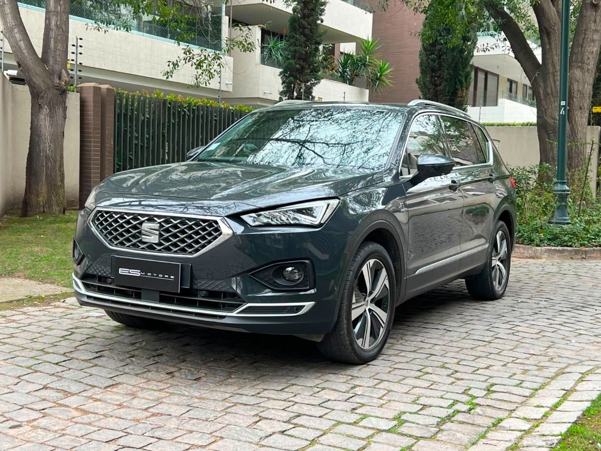 SEAT TARRACO 1.4T XCELLENCE AT 2023 TRES CORRIDAS DE ASIENTOS - FULL MOTOR