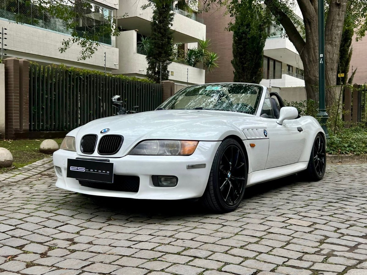 BMW Z3 ROADSTER 2.0 2000 MANTENIMIENTO AL DIA - FULL MOTOR