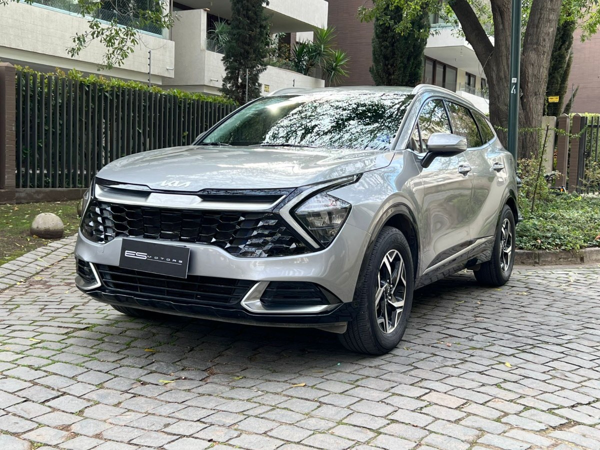 KIA SPORTAGE EX 2.0 AT 2023 MANTENIMIENTO AL DIA - FULL MOTOR