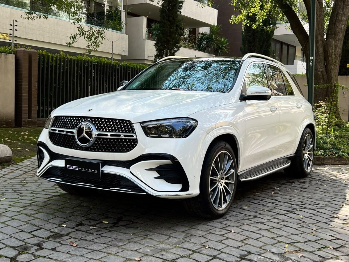 MERCEDES-BENZ GLE 450D DIESEL 2025 UN DUEÑO MANTENIMIENTO EN LA MARCA - FULL MOTOR