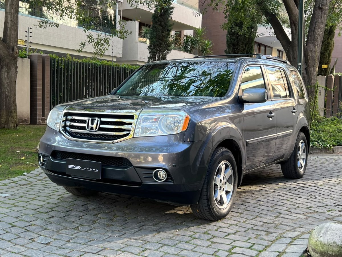HONDA PILOT EXL 3.5 4WD 2016 MANTENIMIENTO EN LA MARCA - FULL MOTOR