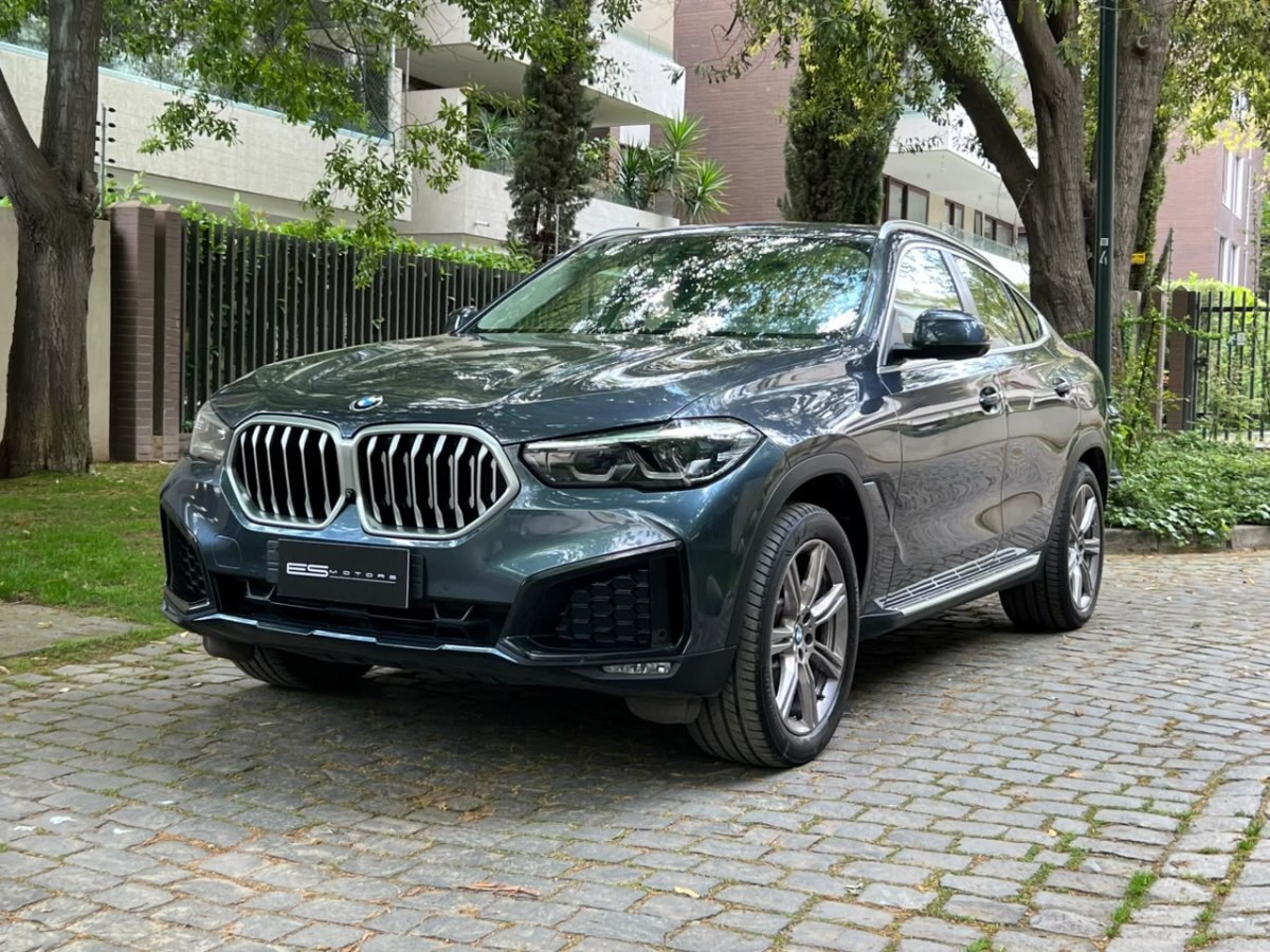 BMW X6 EXECUTIVE 3.0D 2021 MANTENIMIENTO EN LA MARCA - FULL MOTOR