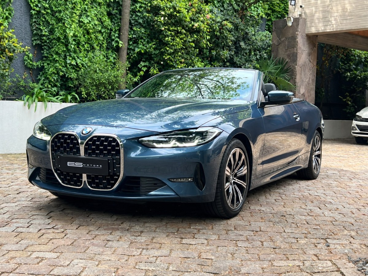 BMW 420I DYNAMIC CABRIOLET 2022 UN DUEÑO MANTENIMIENTO EN LA MARCA - FULL MOTOR