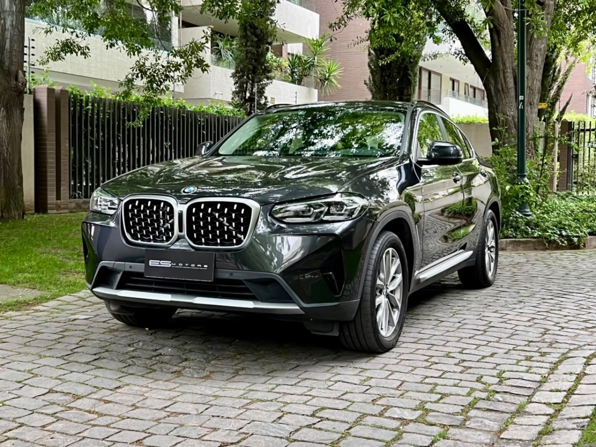 BMW X4 20d XDRIVE 2022 MANTENIMIENTO EN LA MARCA UN DUEÑO - FULL MOTOR