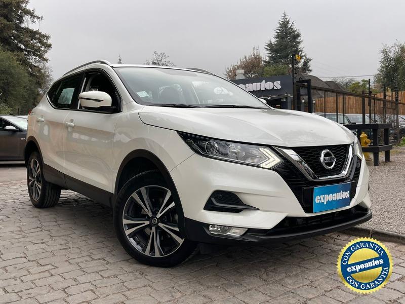 NISSAN QASHQAI CVT ADVANCE 2021 ÚNICO DUEÑO 2.000 CC - ExpoAutos