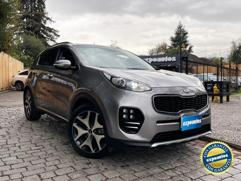 KIA SPORTAGE 2.0i GT LINE AWD 2017 2.000 CC - ExpoAutos