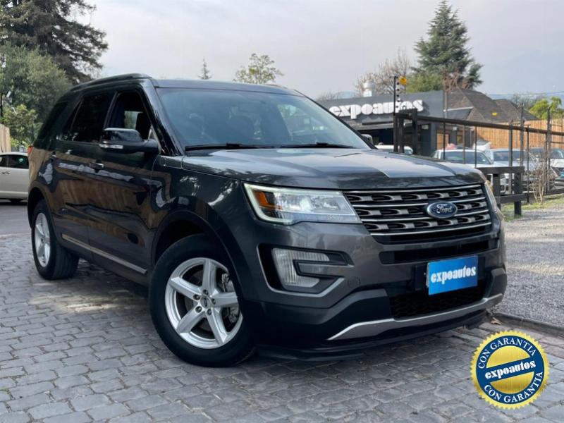 FORD EXPLORER XLT 3.5 2018 MANTENIMIENTO EN LA MARCA - ExpoAutos